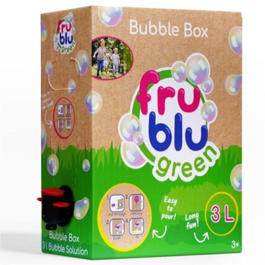 FruBlu: Green utántöltő folyadén 3L-es