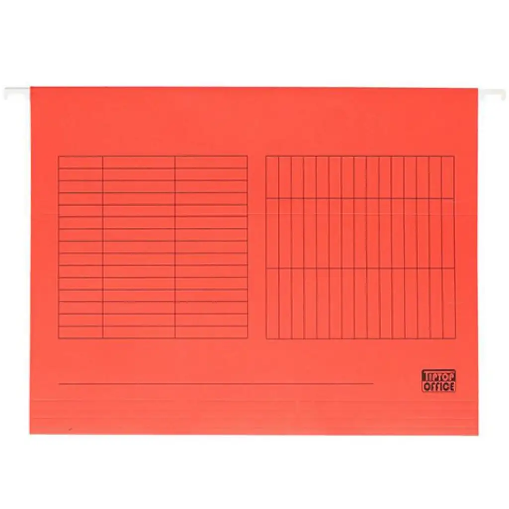 Spirit: Függőmappa A4 piros