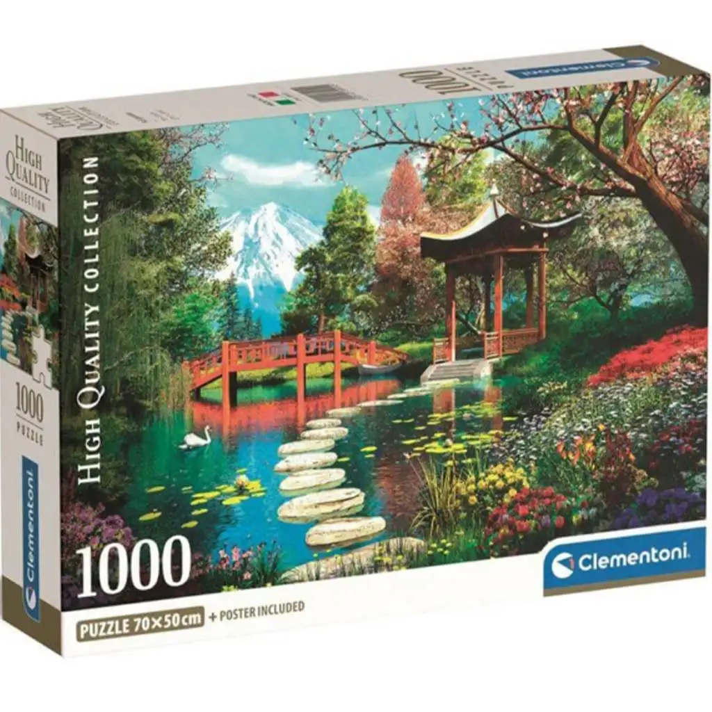 Fuji garden HQC 1000db-os Compact puzzle - Clementoni