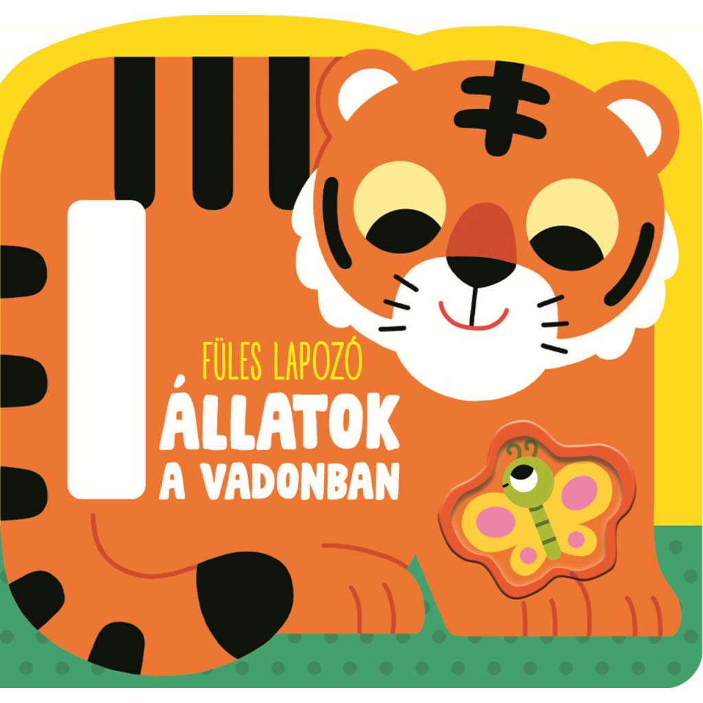 Füles lapozó - Állatok a vadonban