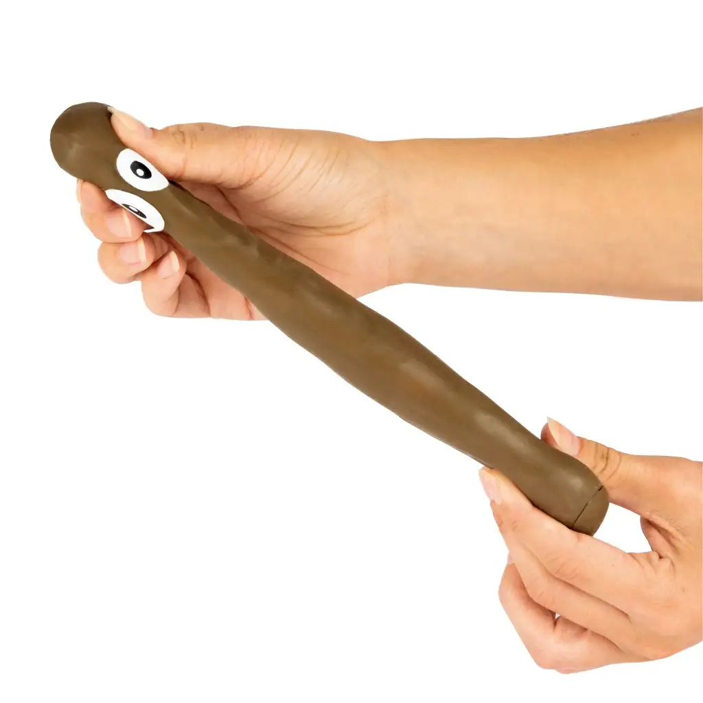 FunnyPoo, a mókás nyújtható kaki figura 1db kép 3