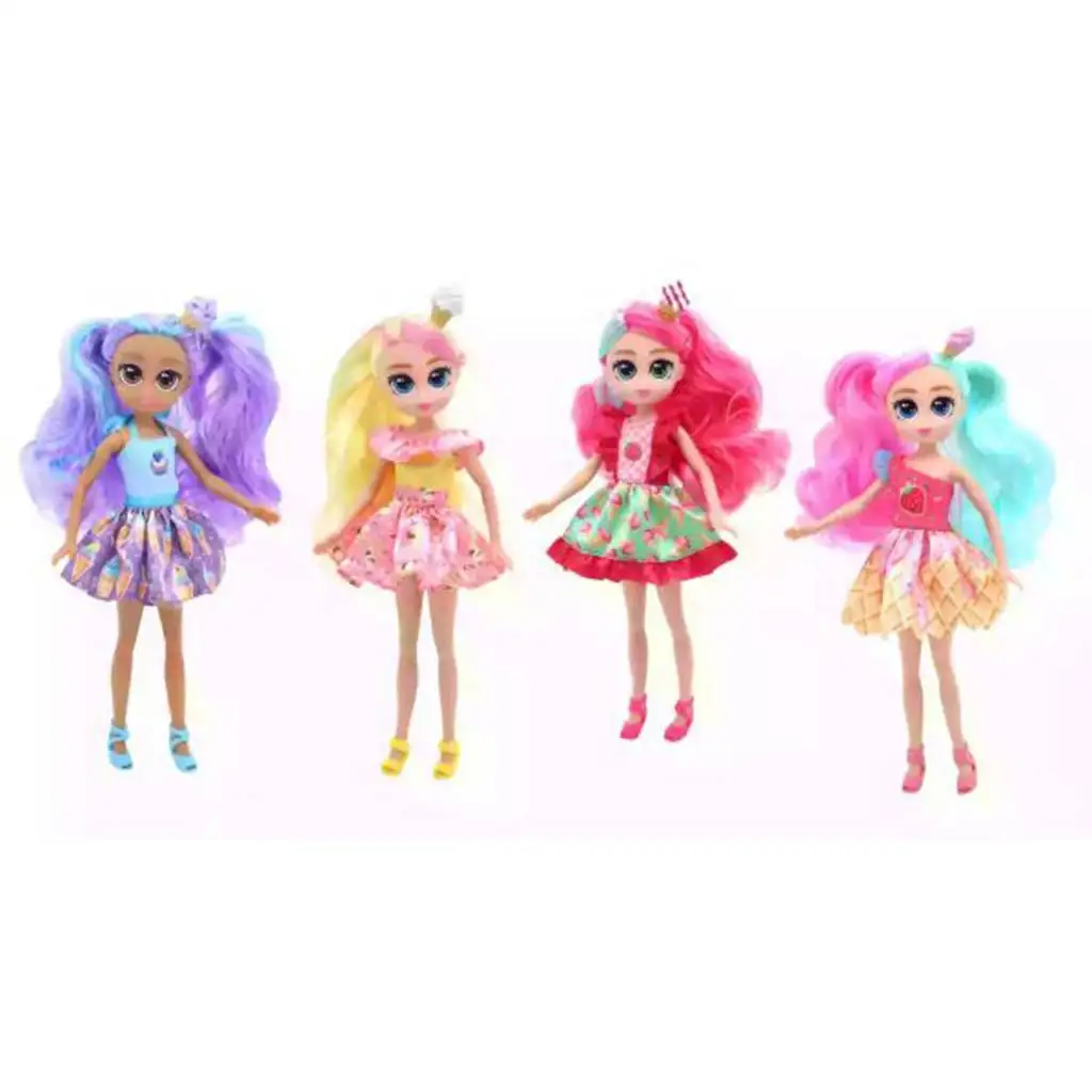 Funville: Cukorfalat illatos Tölcsérbaba többféle változatban 30cm 1db kép 3