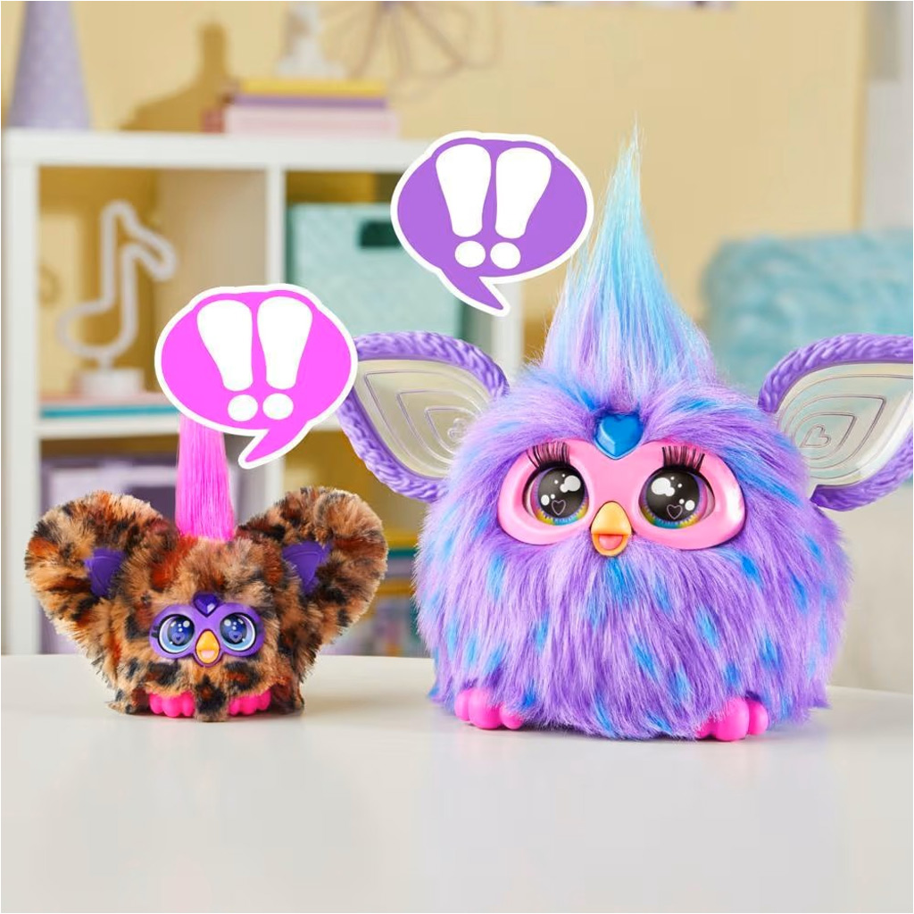 Furby: Furblets Chee-Chee interaktív plüssfigura - Hasbro kép 4