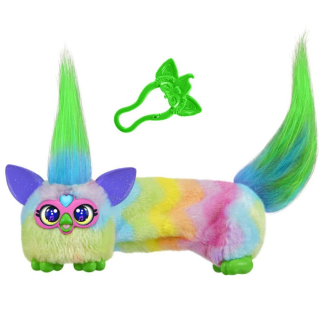 Furby: DJ Furblets Can-Dee-Swirl interaktív plüss figura - Hasbro kép 2