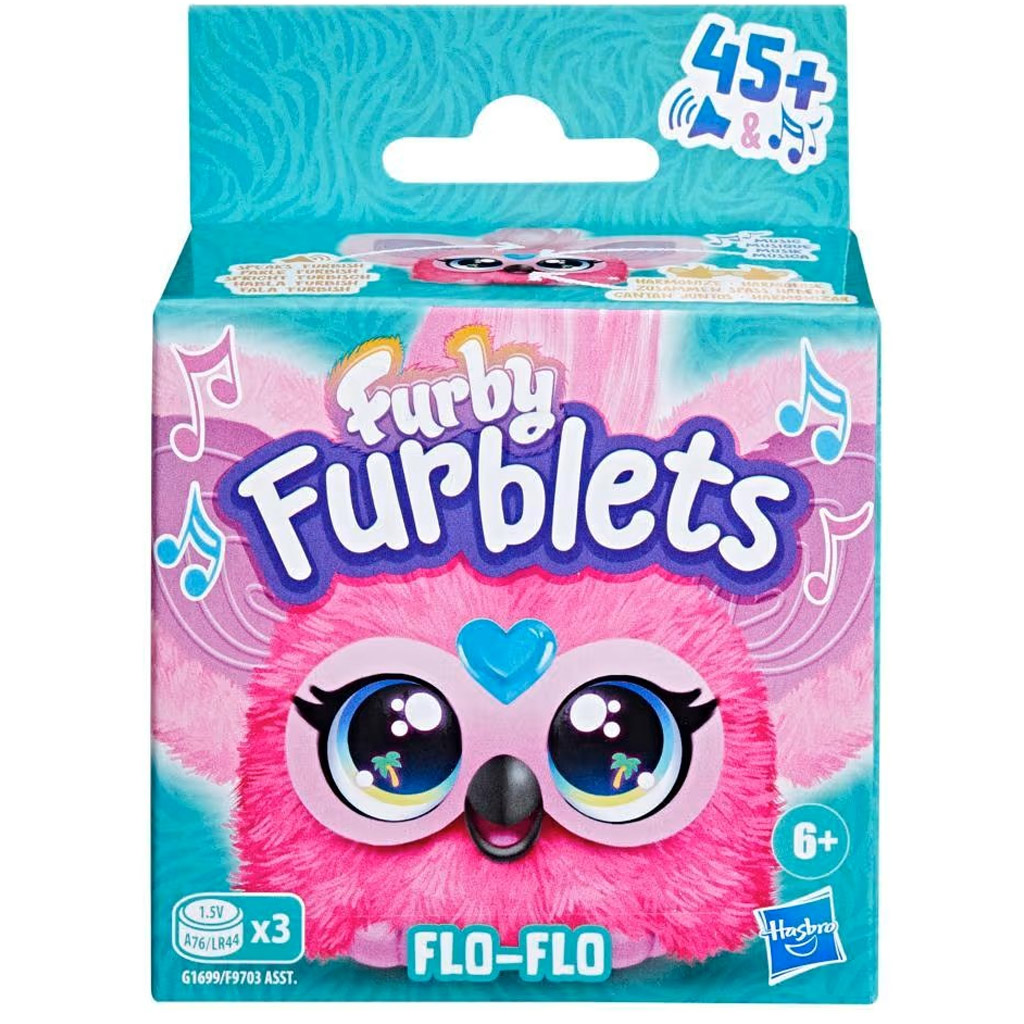 Furby: Furblets Flo-Flo interaktív plüssfigura - Hasbro