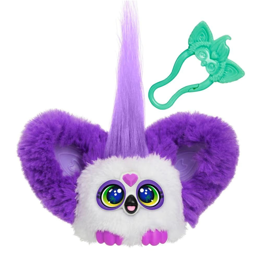 Furby: Furblets Bam-Boo interaktív plüssfigura - Hasbro kép 2