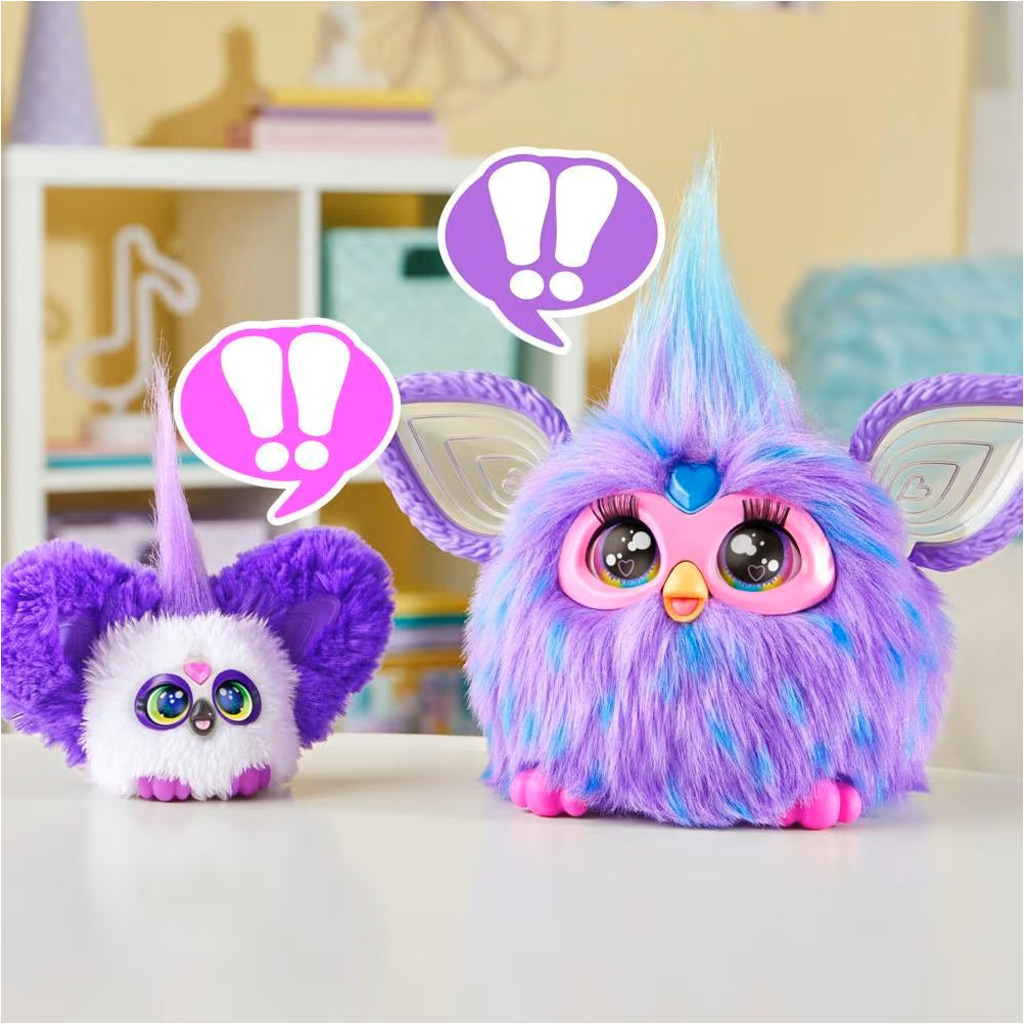 Furby: Furblets Bam-Boo interaktív plüssfigura - Hasbro kép 4