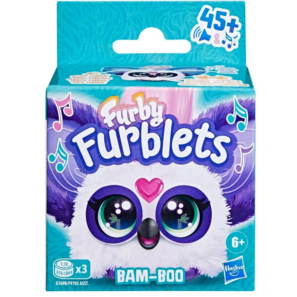 Furby: Furblets Bam-Boo interaktív plüssfigura - Hasbro