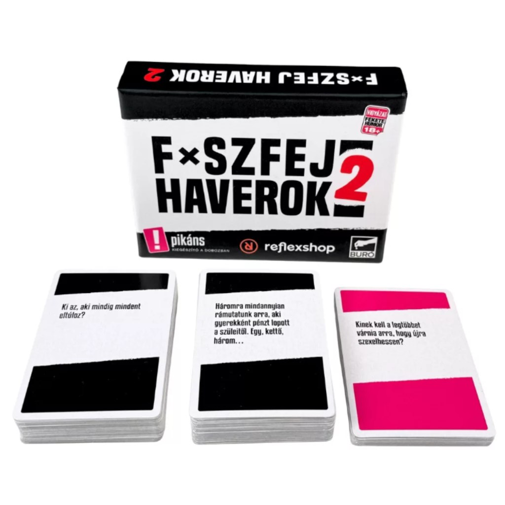 Fxszfej haverok 2 társasjáték kép 2