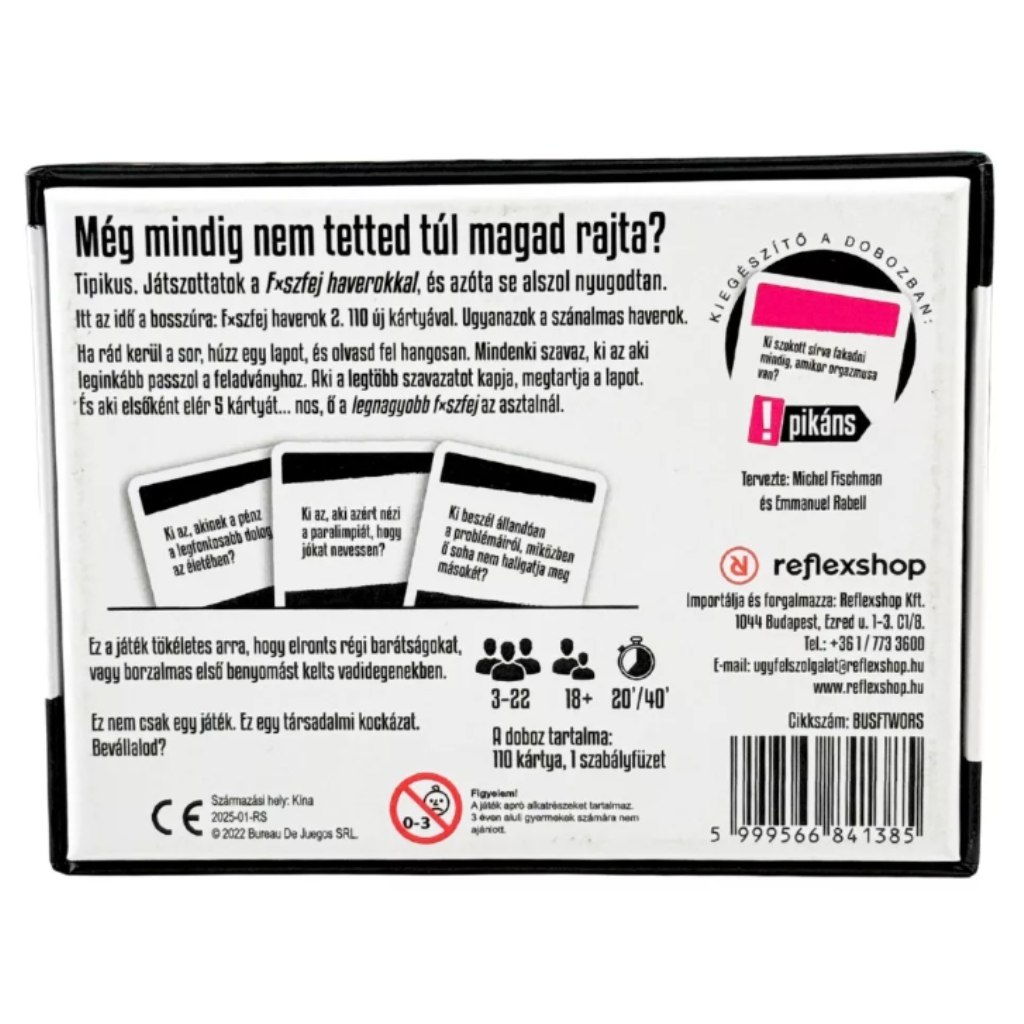 Fxszfej haverok 2 társasjáték kép 3