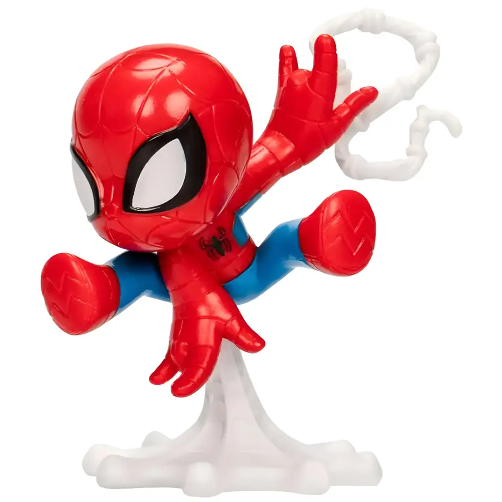 Marvel: Mighty-Verse Collection - Pókember mini figura - Hasbro kép 2