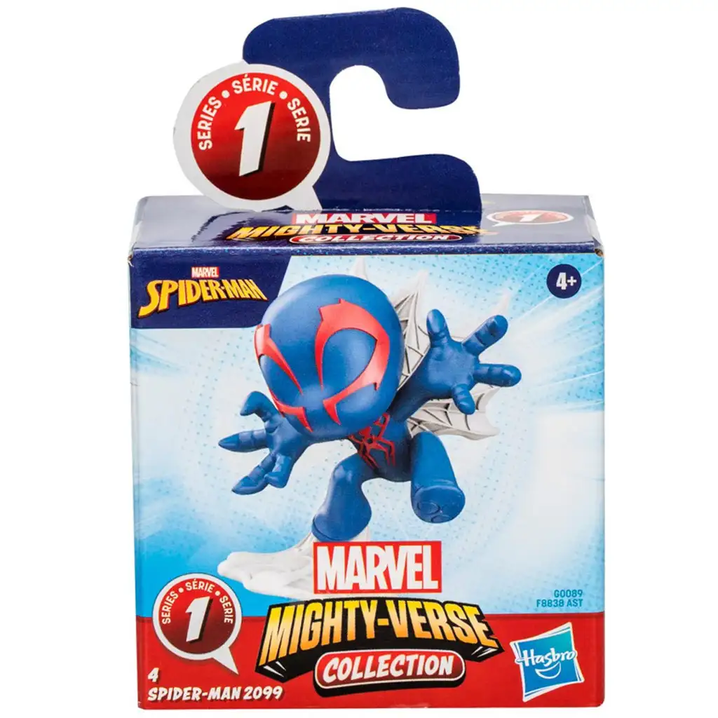 Marvel: Mighty-Verse Collection - Pókember 2099 mini figura - Hasbro kép 3