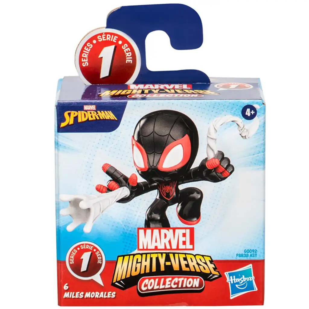 Marvel: Pókember Mighty-Verse Collection - Miles Morales mini figura - Hasbro kép 3