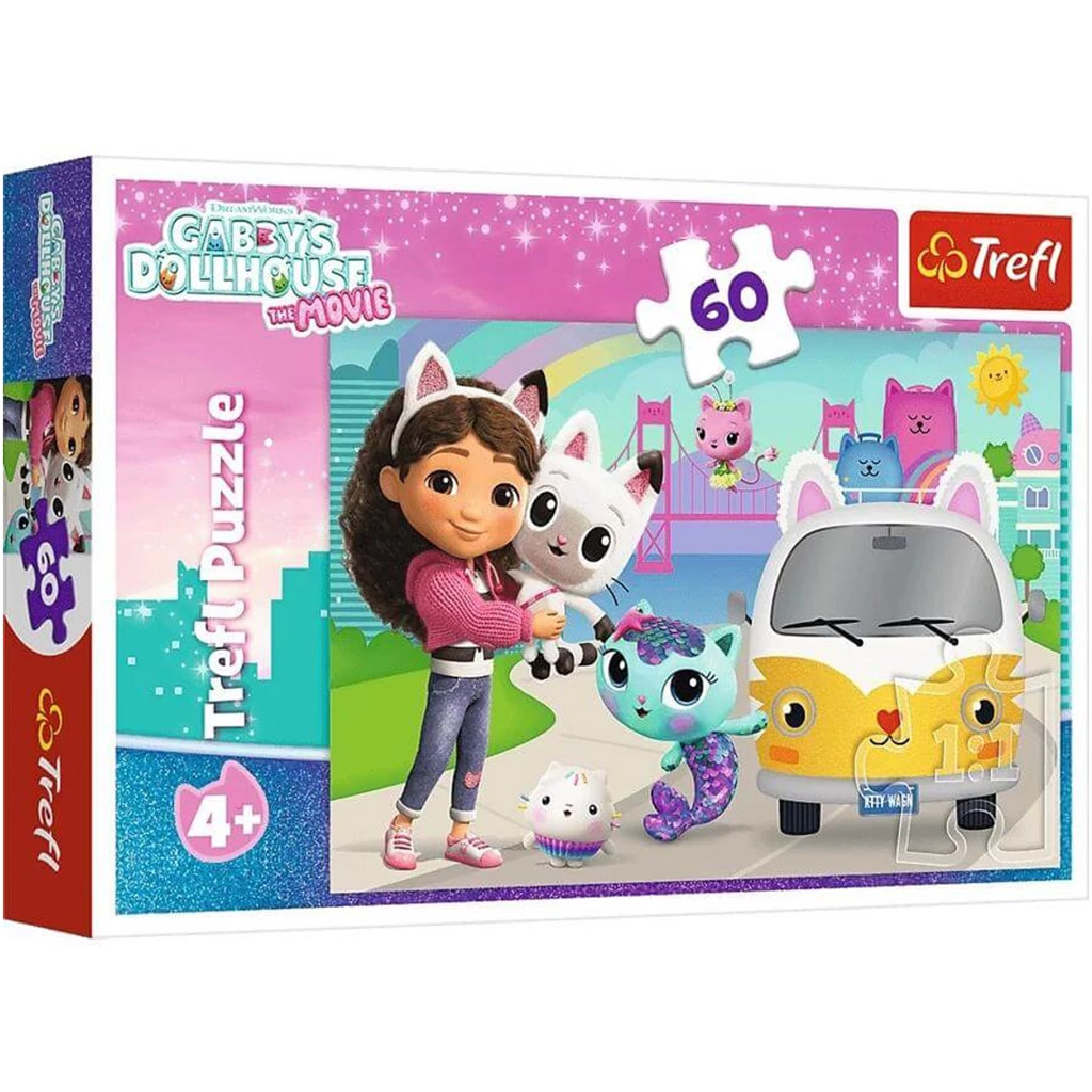 Gabi babaháza - A film 60db-os puzzle - Trefl