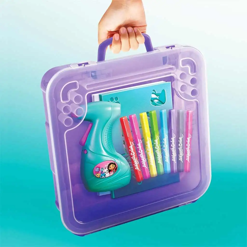 Gabi Babaháza: Airbrush színező készlet táskában kép 5