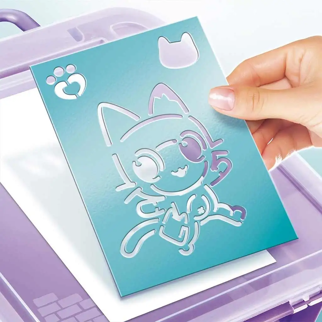 Gabi Babaháza: Airbrush színező készlet táskában kép 6