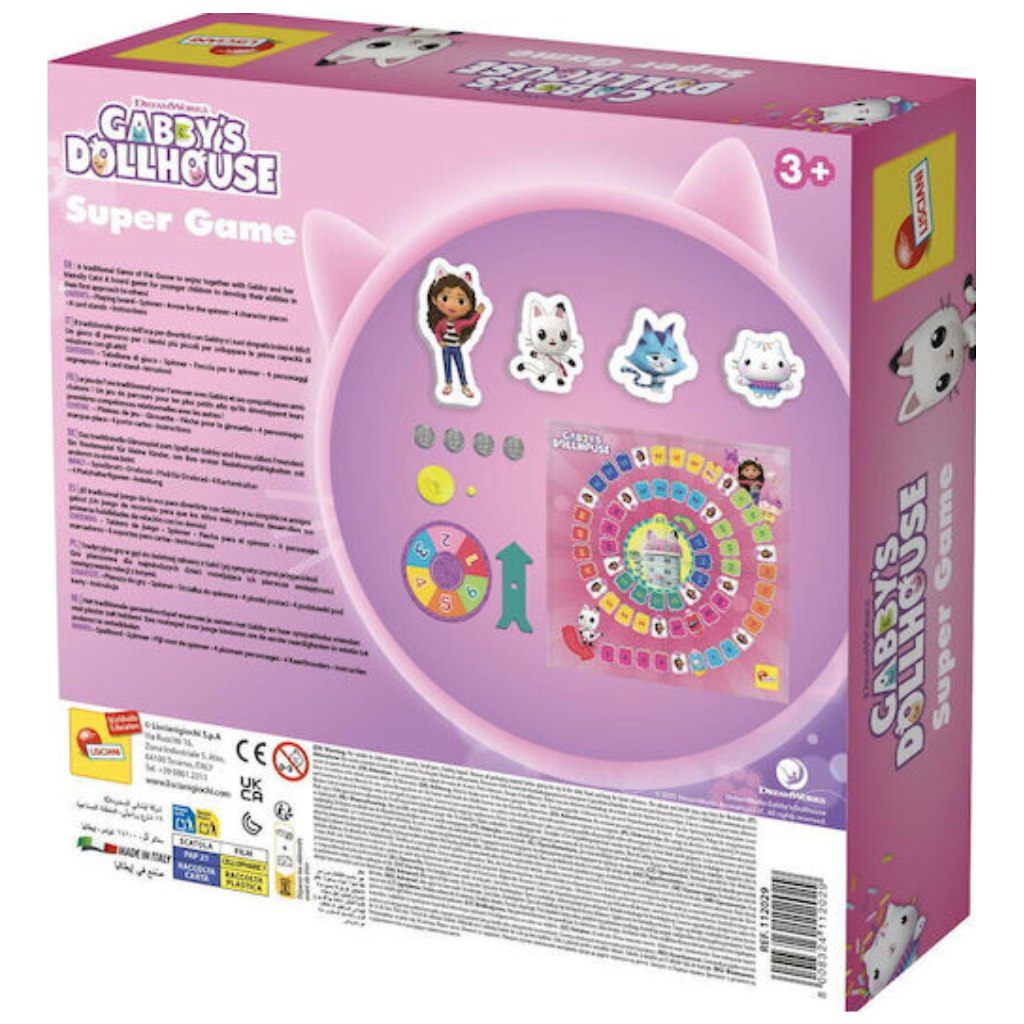 Gabi babaháza: Csúcs kaland társasjáték - Lisciani kép 2