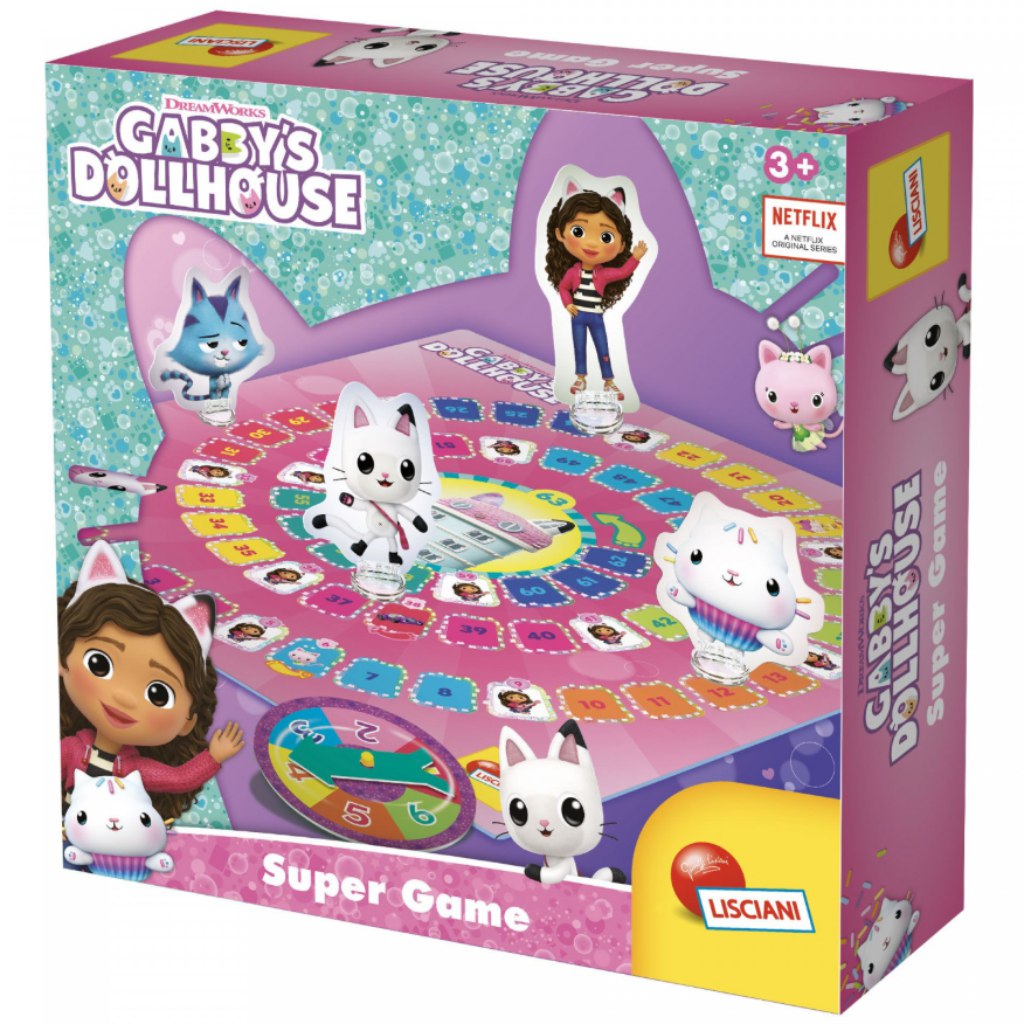 Gabi babaháza: Csúcs kaland társasjáték - Lisciani