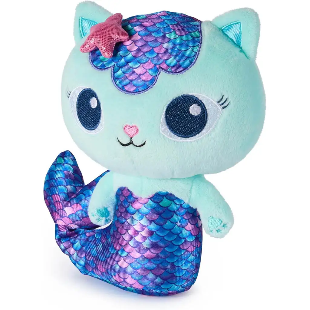 Gabi babaháza: Deluxe plüss sellő cica - Spin Master kép 2