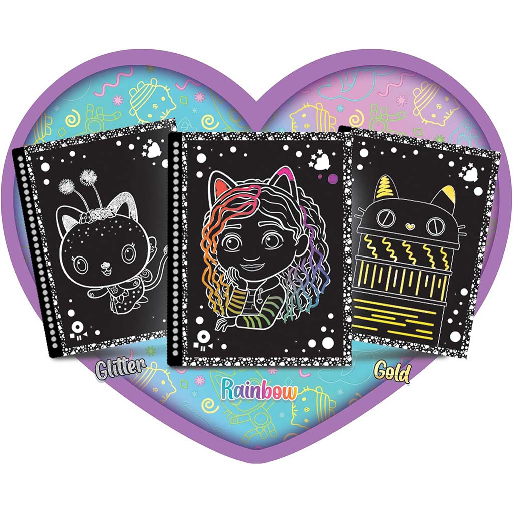 Gabi babaháza Pawtastic képkarc kreatív szett 44old - Lisciani kép 3