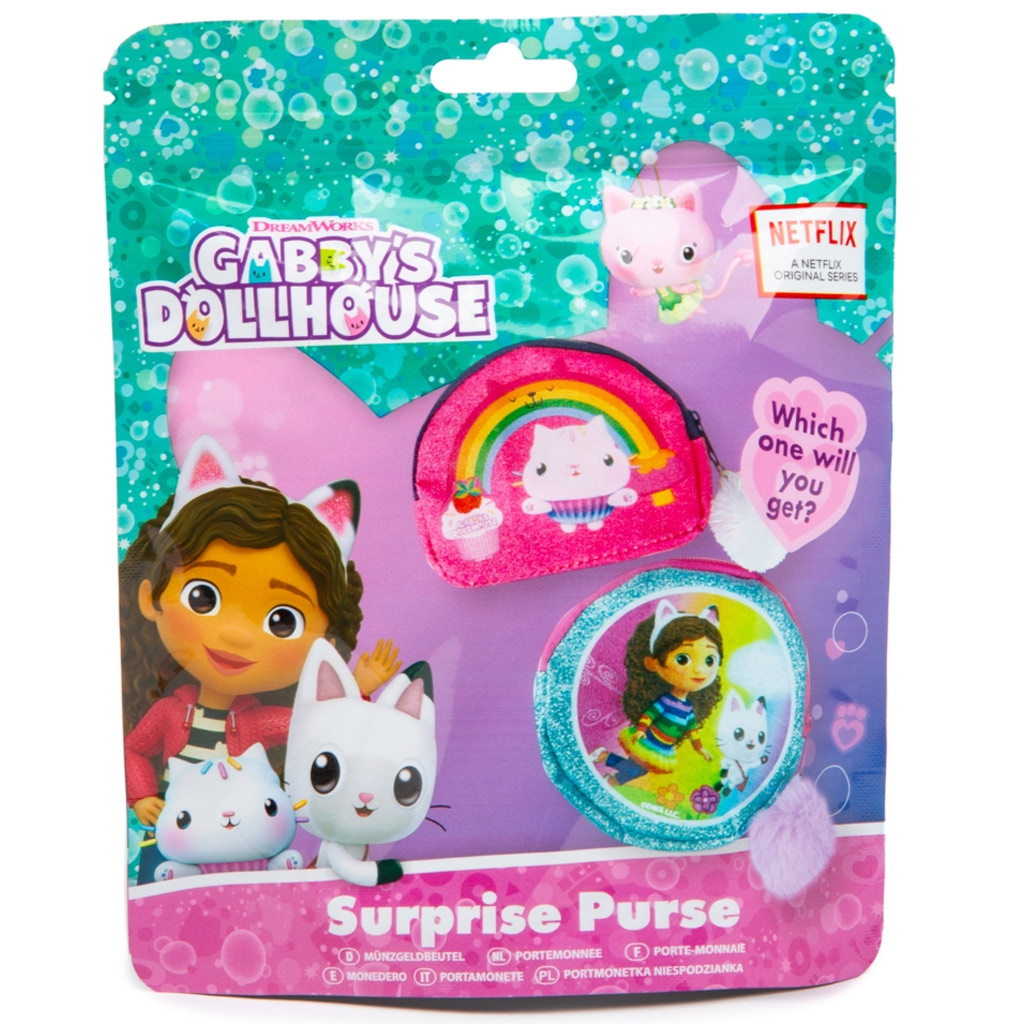 Gabi Babaháza meglepetés pénztárca aprópénznek