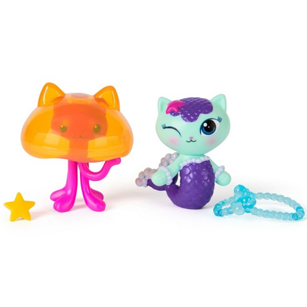 Gabi babaháza mozi - Mercat És Kitty Jellyfish 2-es figura csomag - Spin Master kép 2