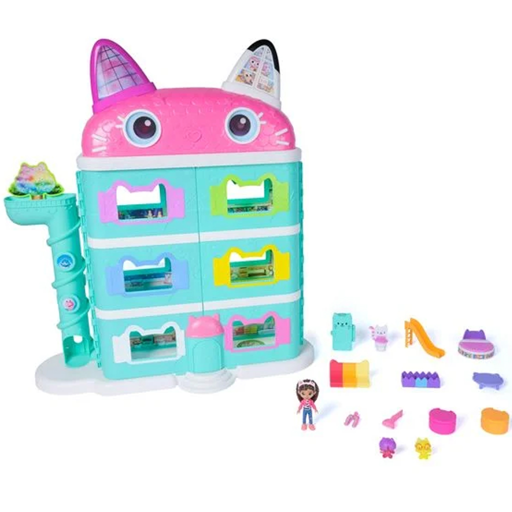 Gabi babaháza Mozi: Gabi Meow-mazing babaháza - Spin Master kép 2