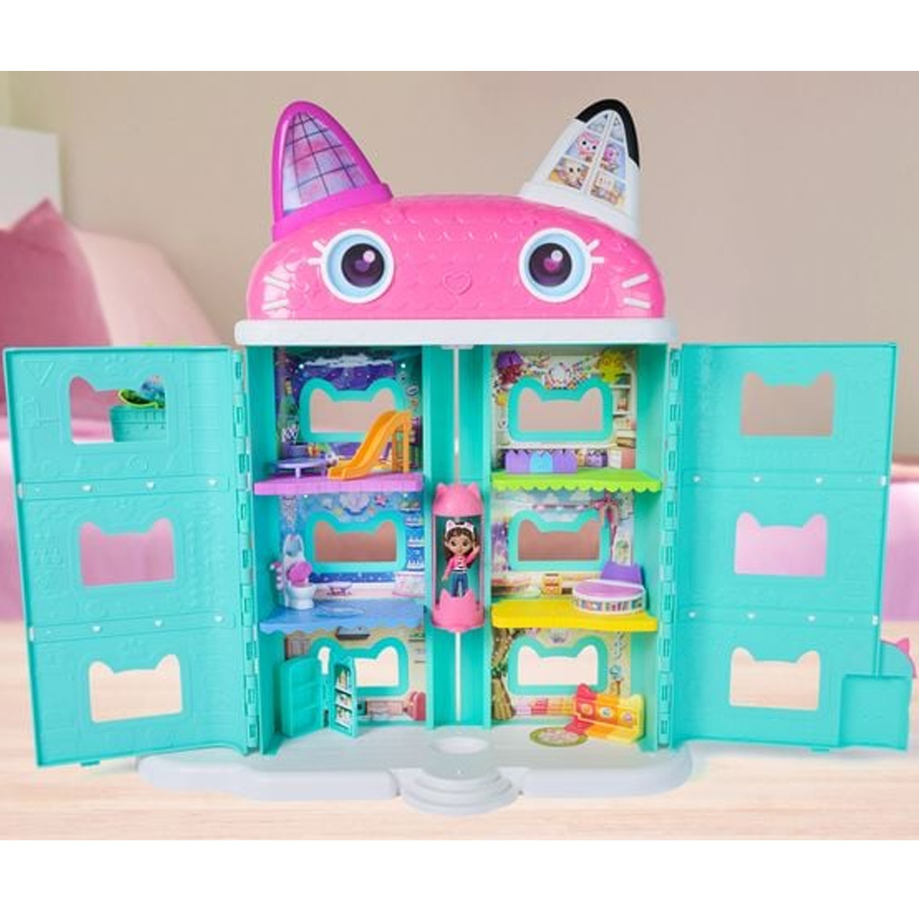 Gabi babaháza Mozi: Gabi Meow-mazing babaháza - Spin Master kép 3