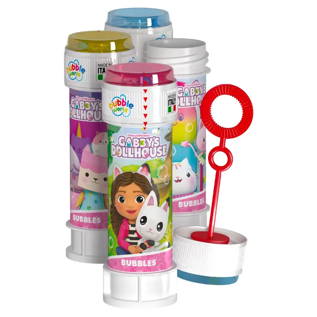 Gabi babaháza buborékfújó 60ml