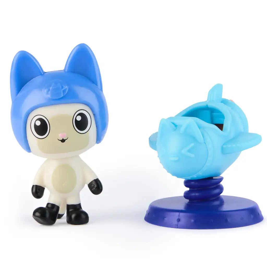 Gabi babaháza: Pandimancs és rakétahajója játékszett - Spin Master kép 2