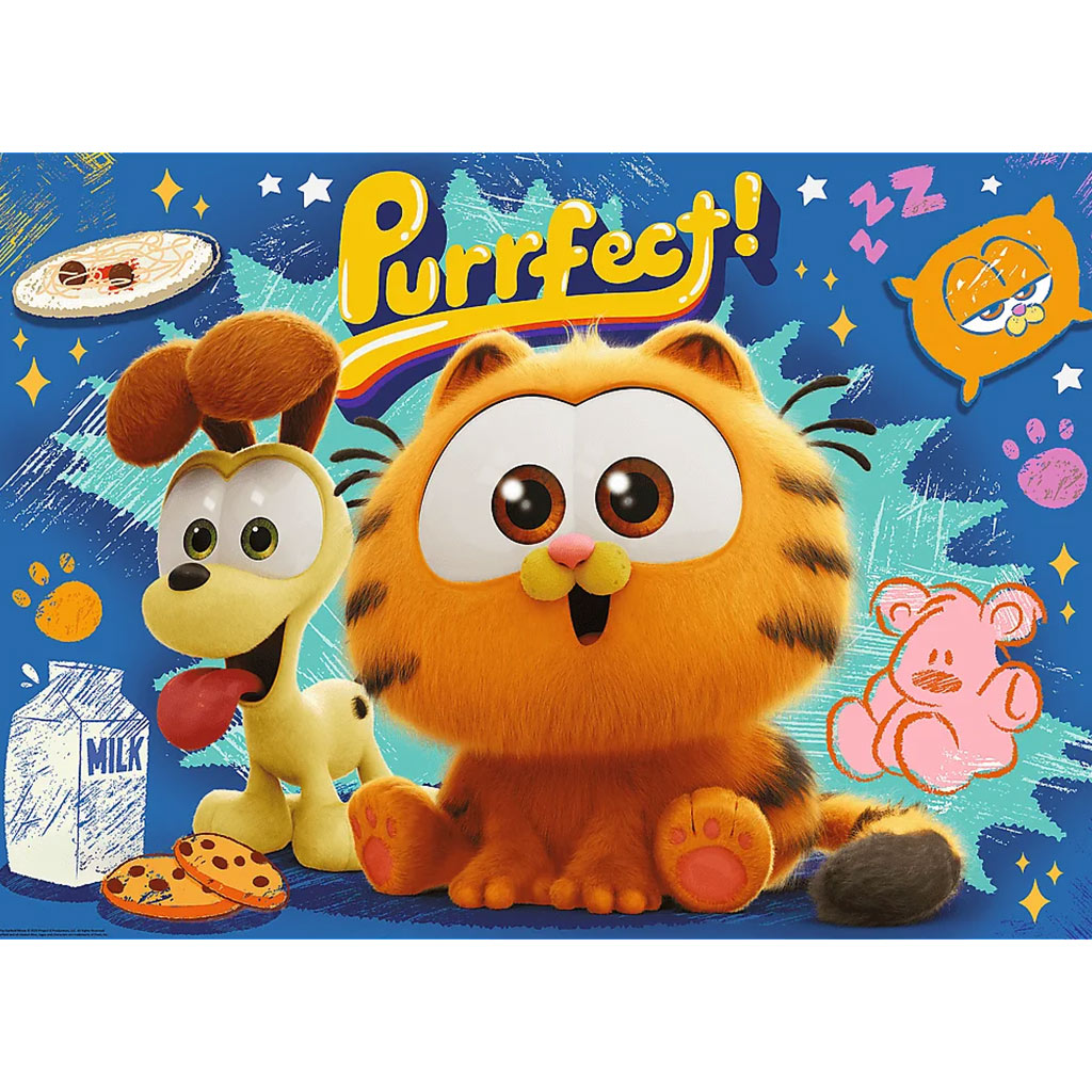 Garfield és Odie kalandjai 1000db-os Prémium plus quality puzzle - Trefl kép 2