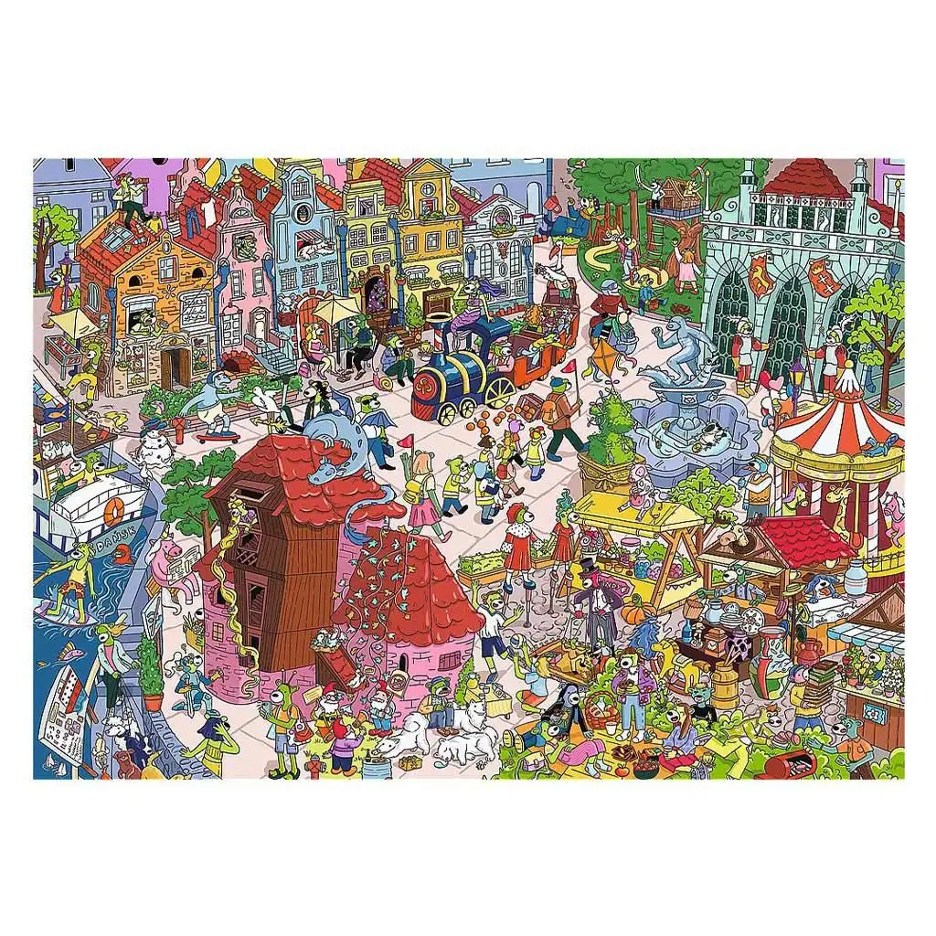 Spy Guy 500db-os puzzle Gdansk Lengyelország - Trefl kép 2