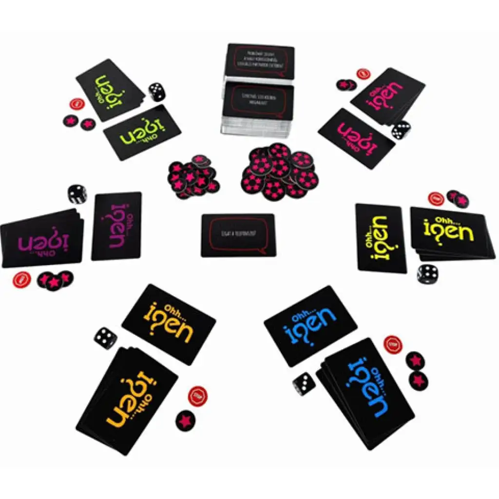 Ohh...igen? társasjáték kép 2