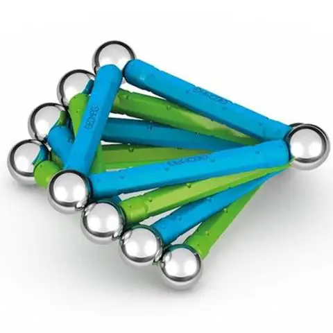 Geomag Green Line Classic mágneses építőjáték 25db-os kép 4