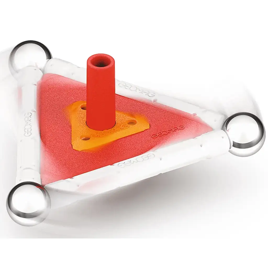 Geomag E-Motion Spinner mágneses építőjáték 9 darabos szett kép 2