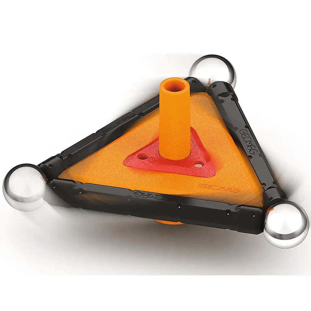 Geomag E-Motion Spinner mágneses építőjáték 9 darabos szett kép 3