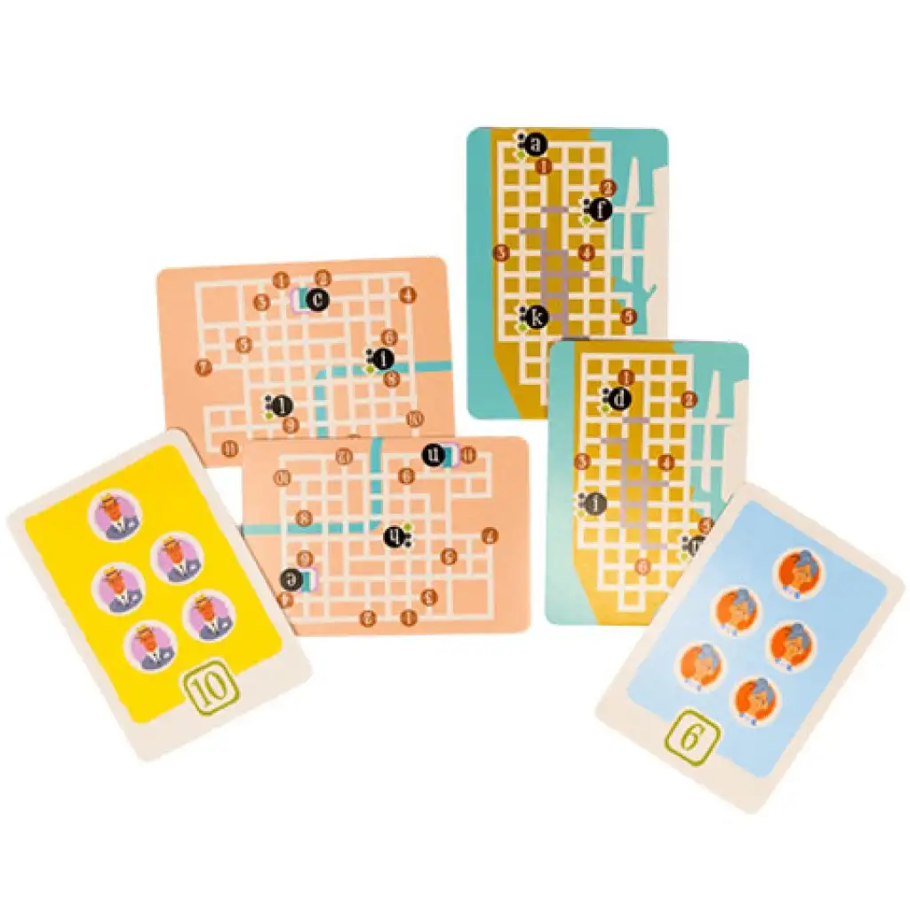 GET ON BOARD New York és Londn társasjáték kép 2