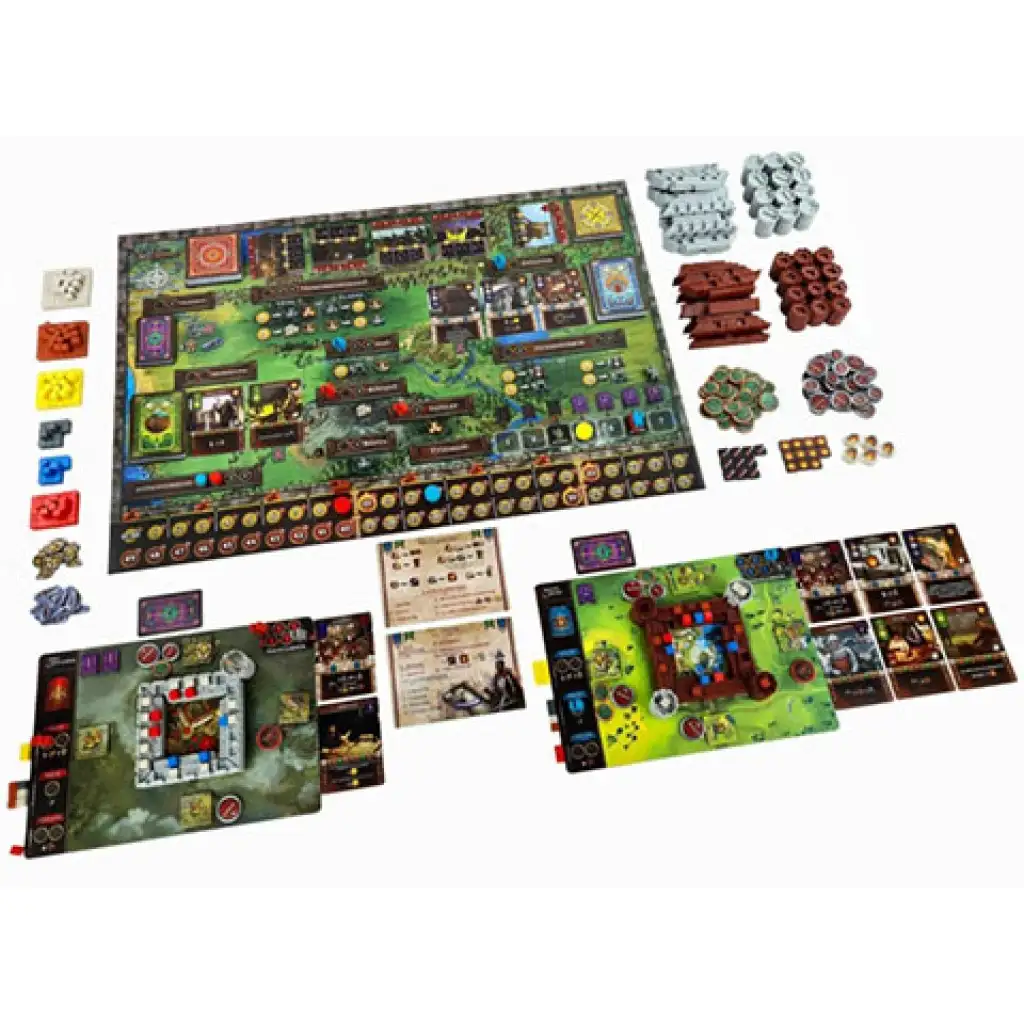 After the Empire (magyar kiadás) társasjáték kép 2