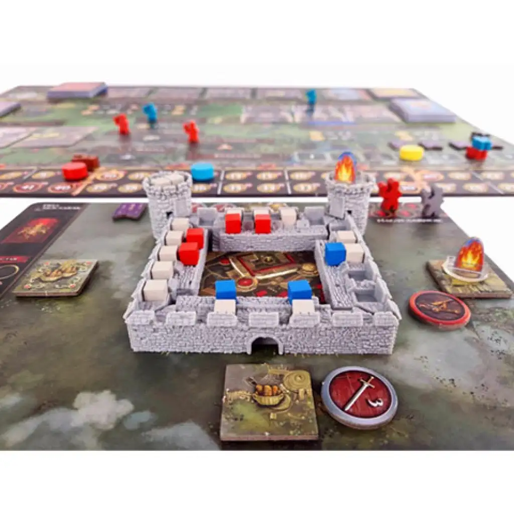 After the Empire (magyar kiadás) társasjáték kép 5