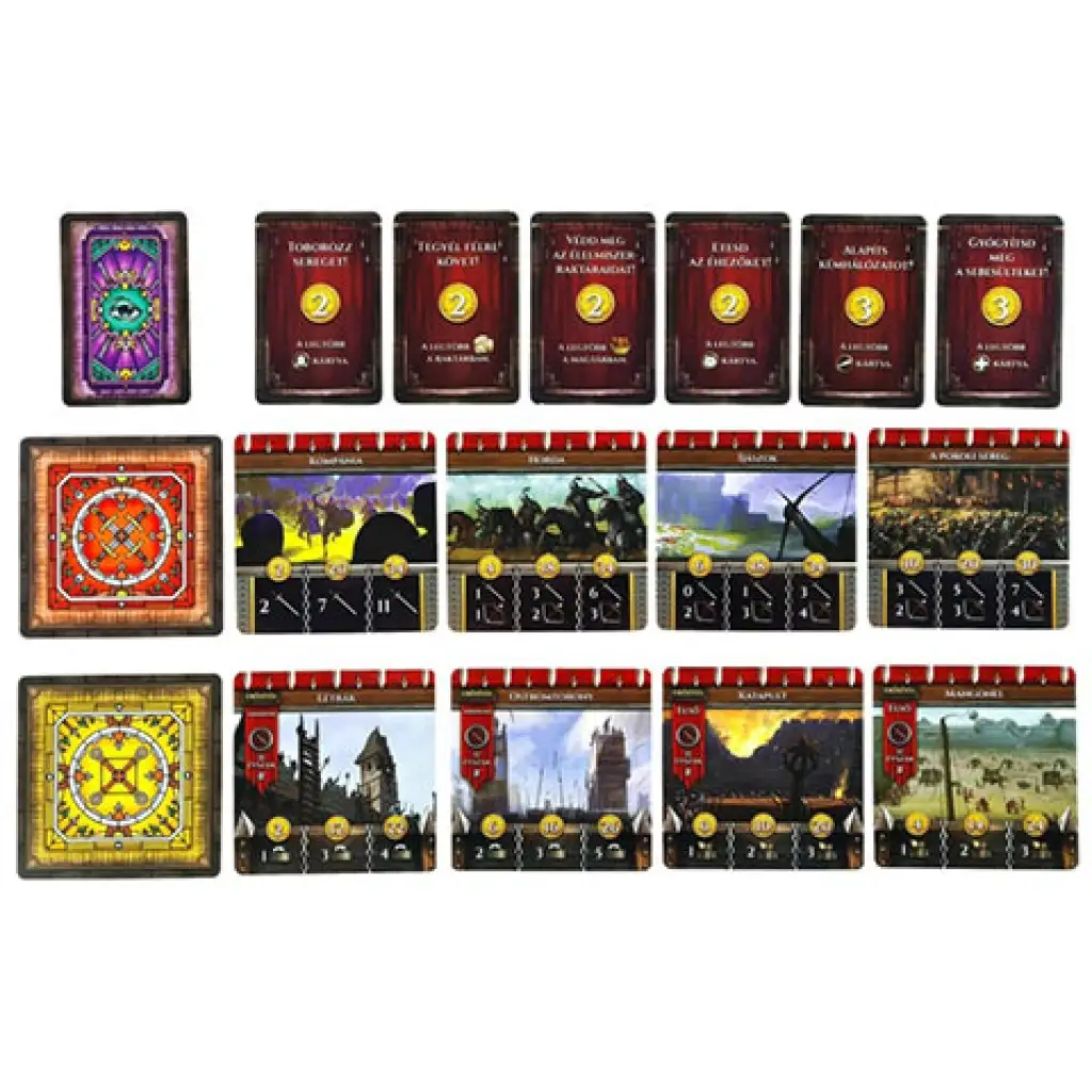 After the Empire (magyar kiadás) társasjáték kép 8