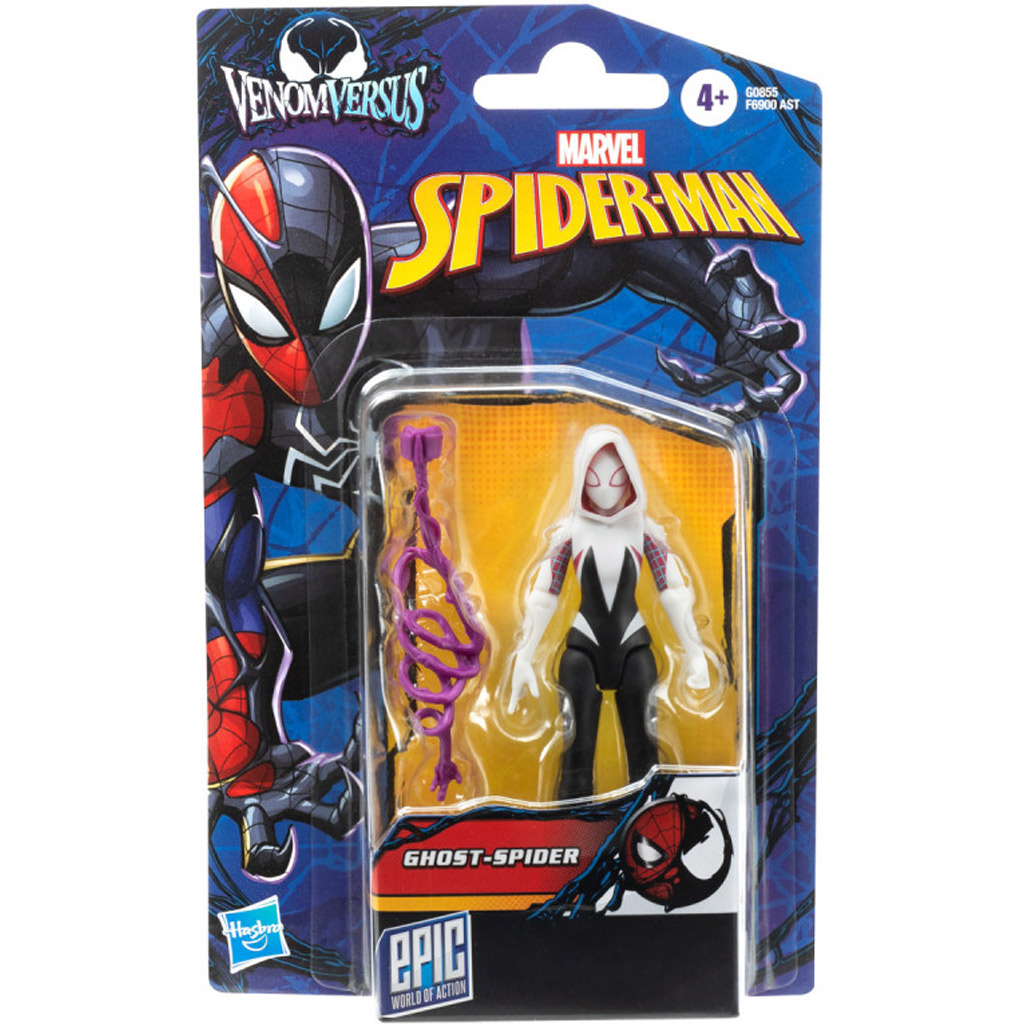 Marvel: Spider-Man - Ghost Spider akciófigura 10cm - Hasbro