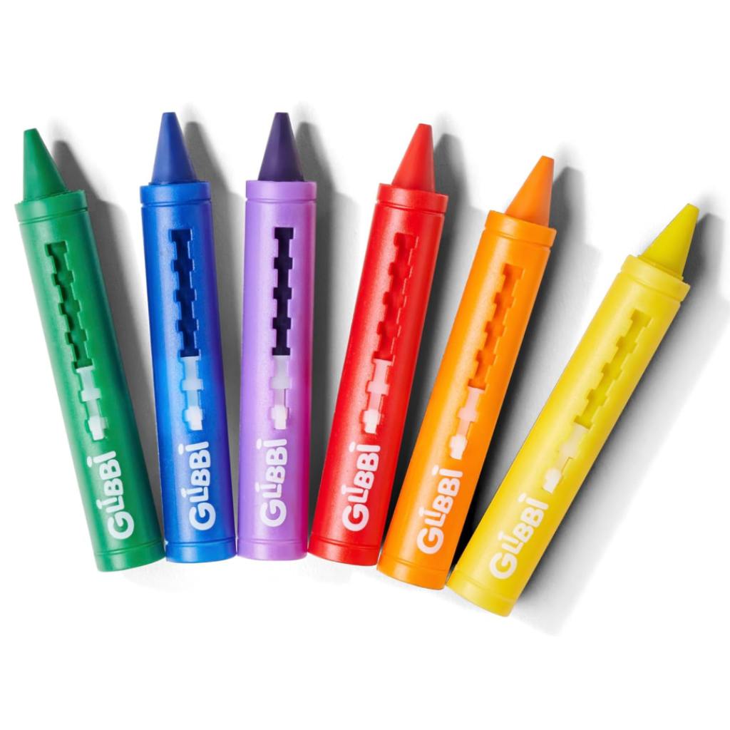 Glibbi Vízi zsírkréta 6db-os szett - Simba Toys kép 2
