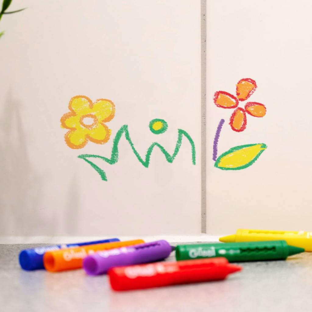 Glibbi Vízi zsírkréta 6db-os szett - Simba Toys kép 4