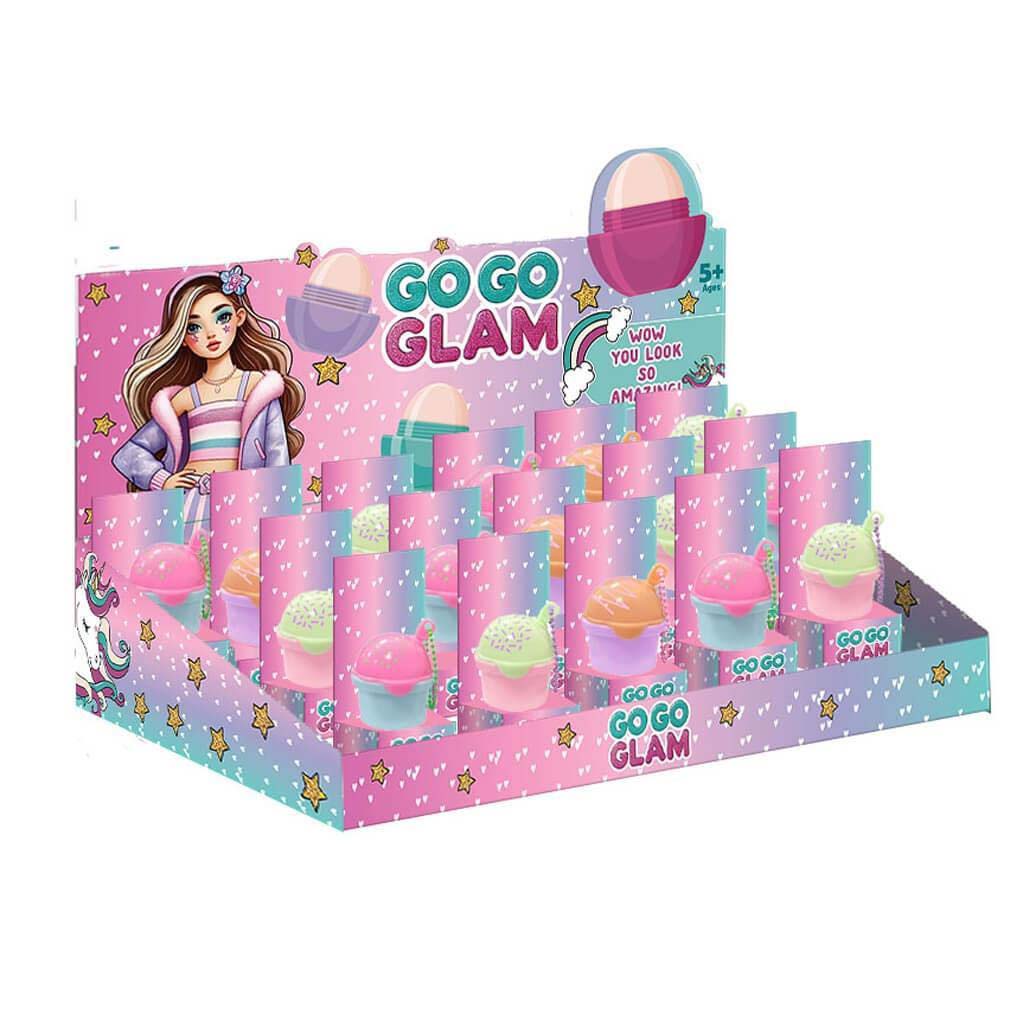 Luna: Go-Go Glam ajakbalzsam sütis tárolóban többféle 1db