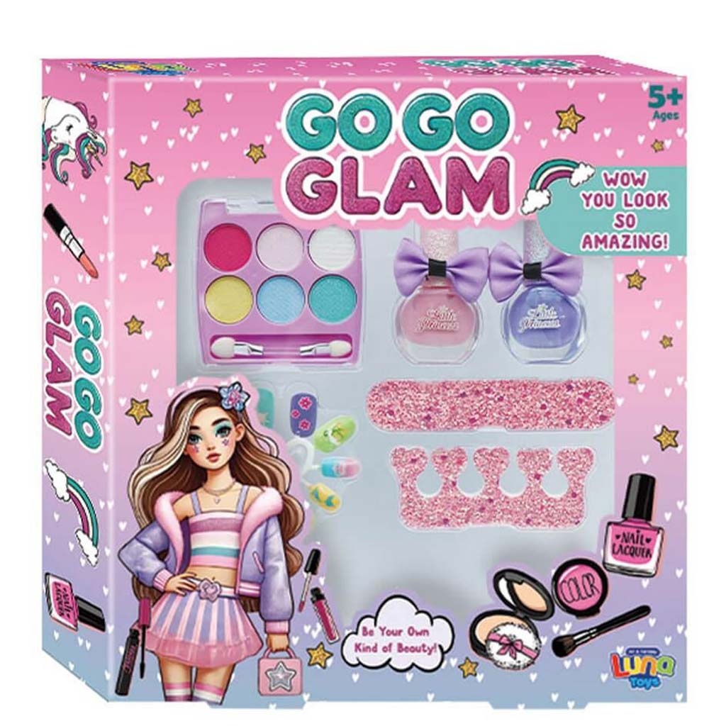 Luna: Go-Go Glam Sminkkészlet 22db-os szett