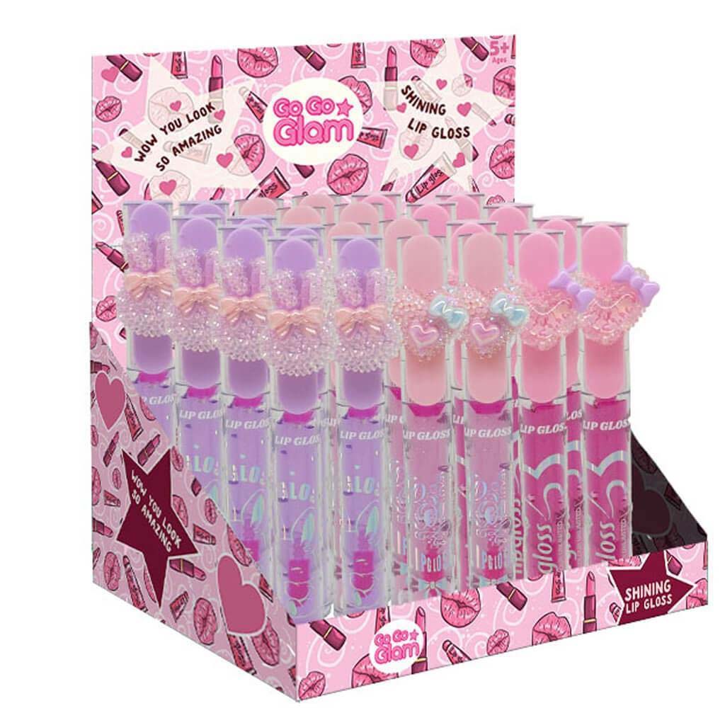 Luna: Go-Go Glam csillogó szájfény többféle 1db