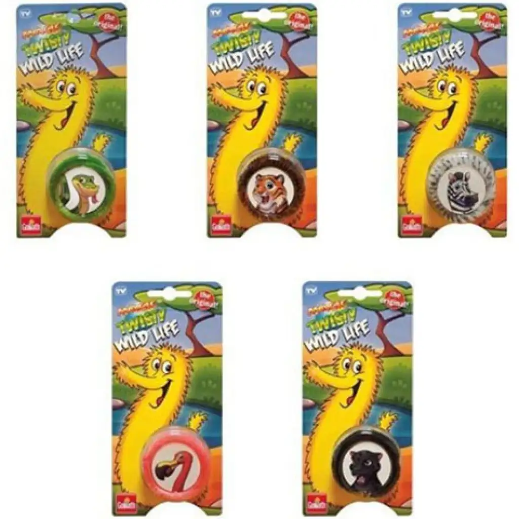 Magic Twisty virgonc kukac többféle változatban