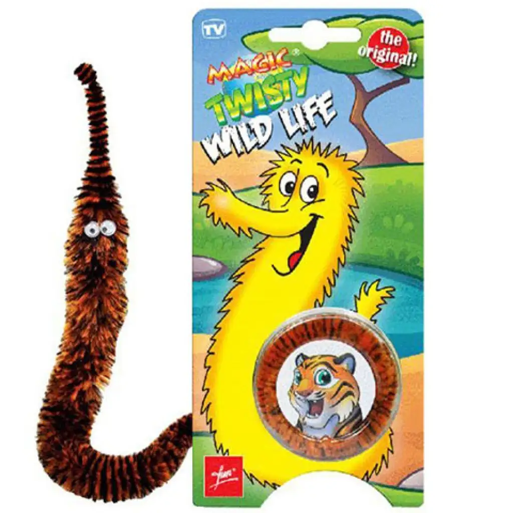 Magic Twisty virgonc kukac többféle változatban kép 2