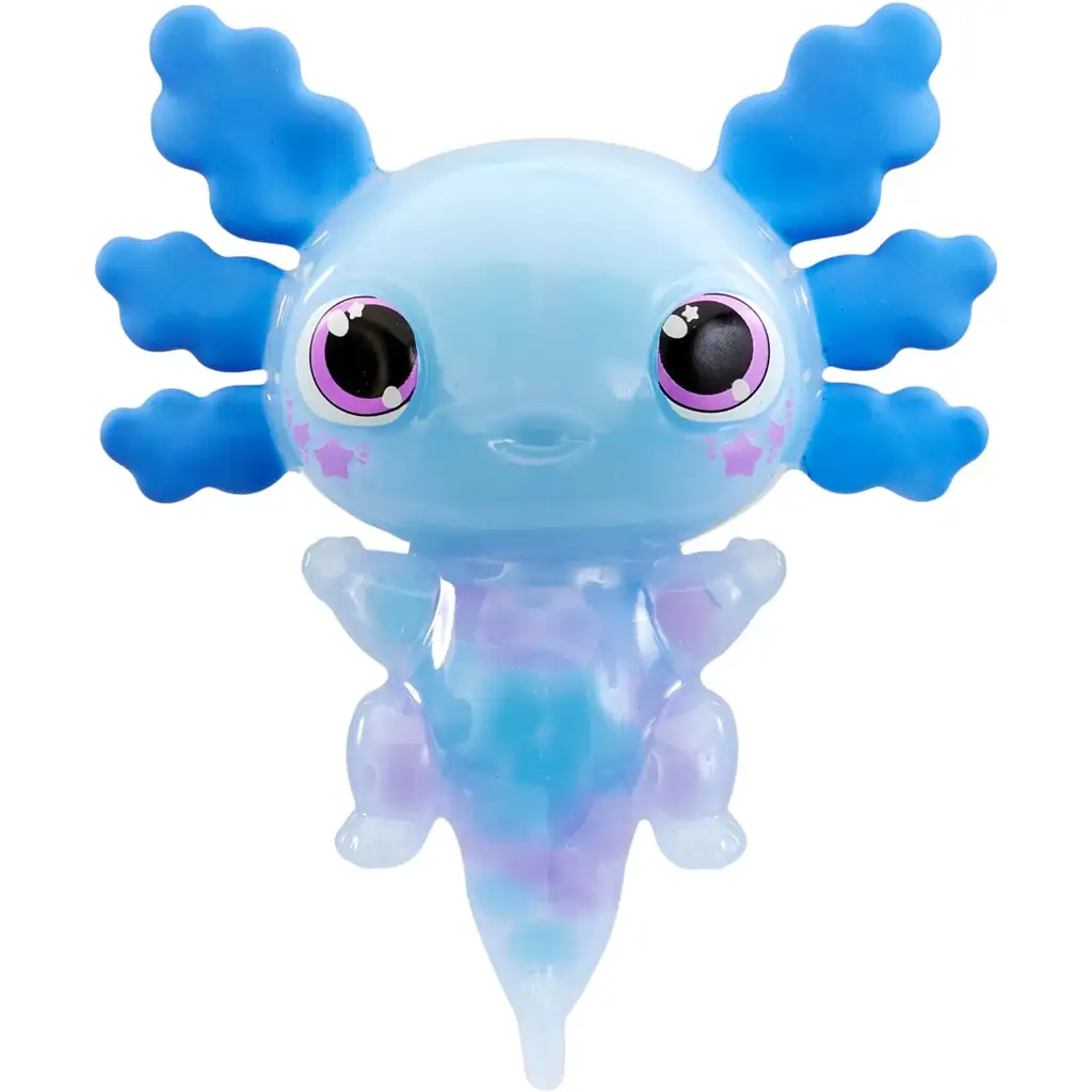 Let’s Glo Axolotl világító vízipajtás kék színben kép 2