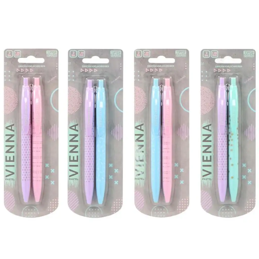 Spirit: Vienna Pastel golyóstoll 2db-os szett